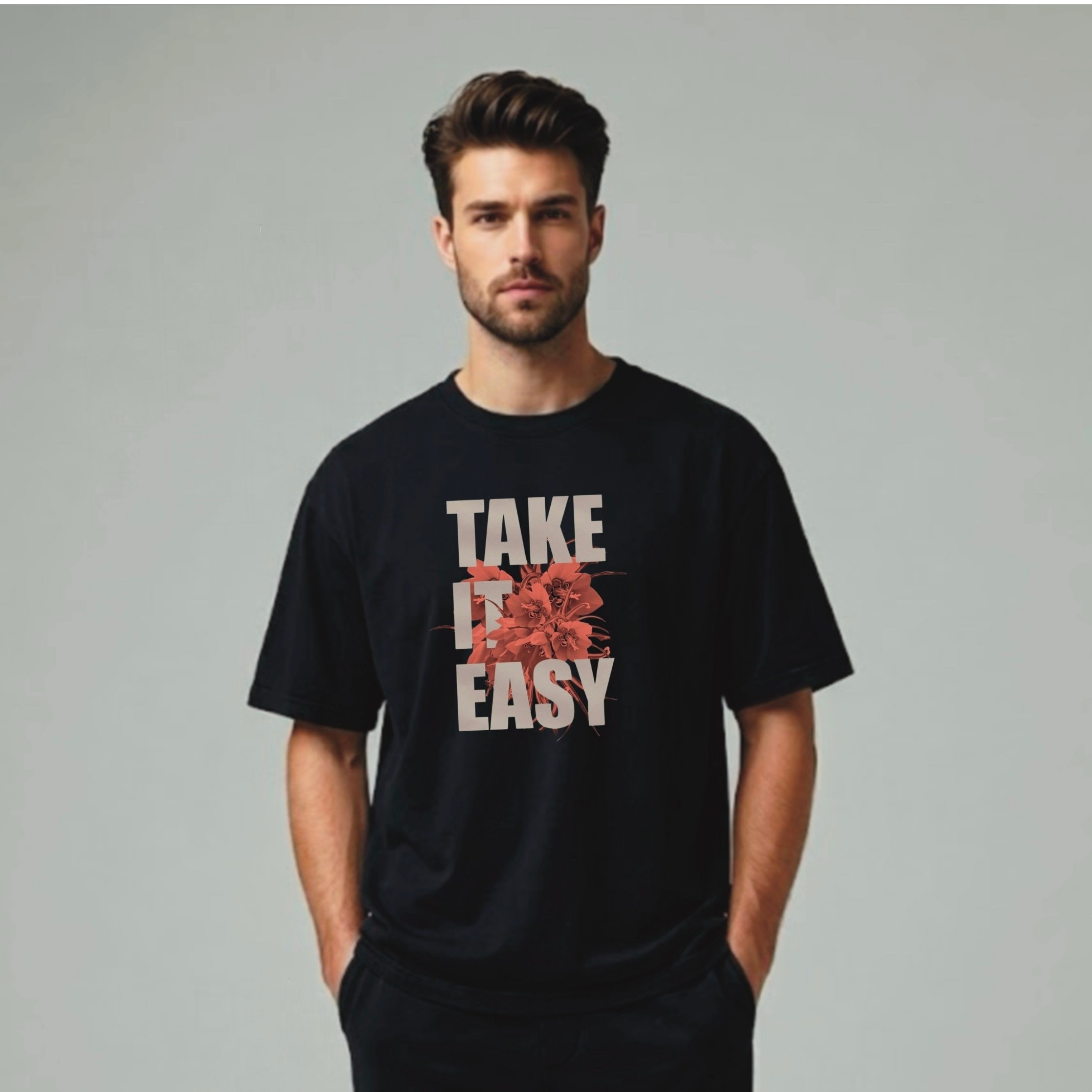 Easy Take Oversized Tee
